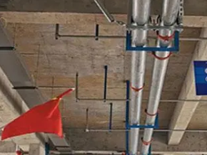 绵阳管廊支架的安装方法