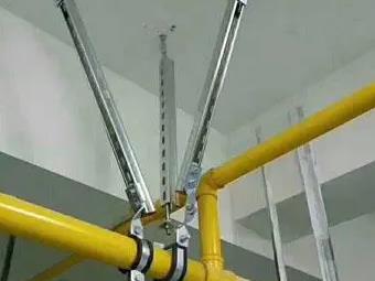 绵阳绵阳抗震支架厂家之抗震支吊架的位置和类型