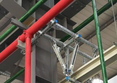 绵阳该抗震支架的整体式支吊架结构协调性好
